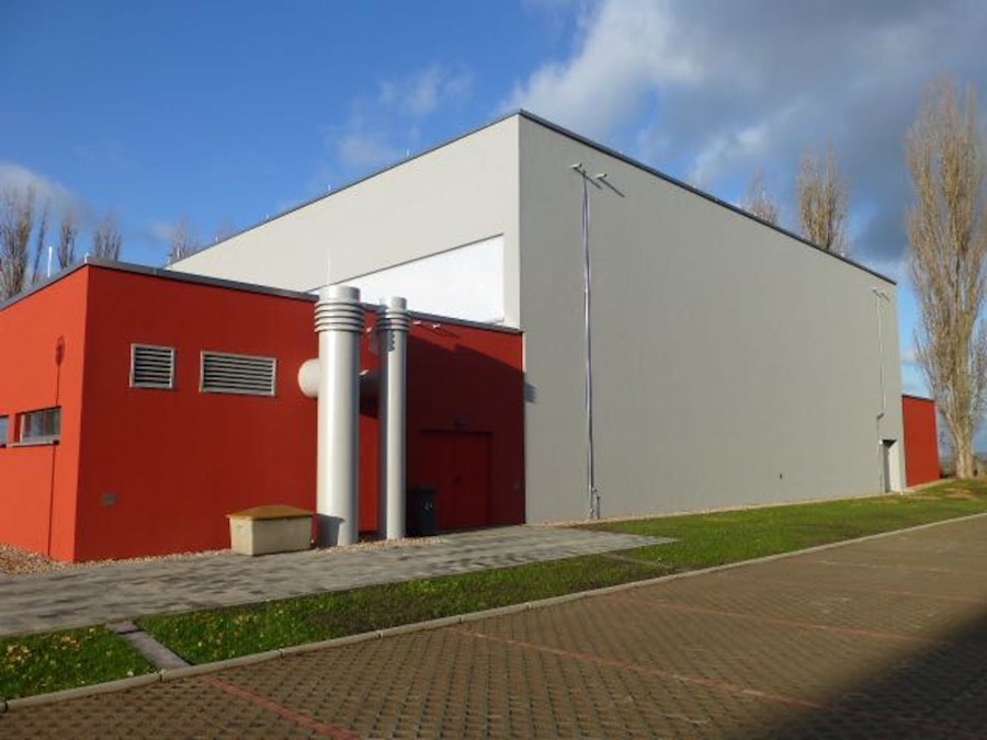 Sporthalle am Berufsschulzentrum Gotha