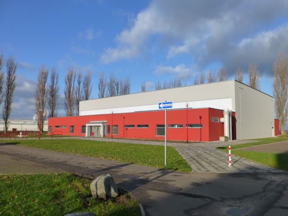 Sporthalle Berufsschulzentrum Gotha