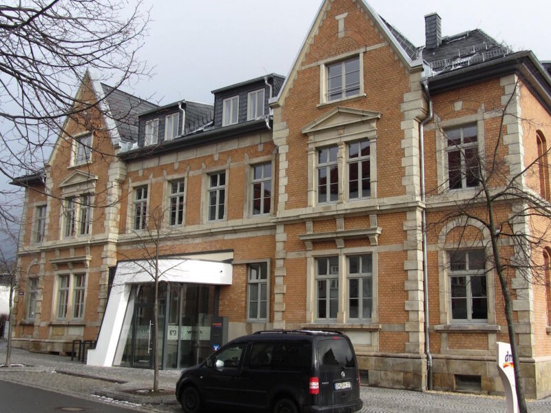 Umbau Postgebäude zur Volksbank in Ilmenau, Bild 2