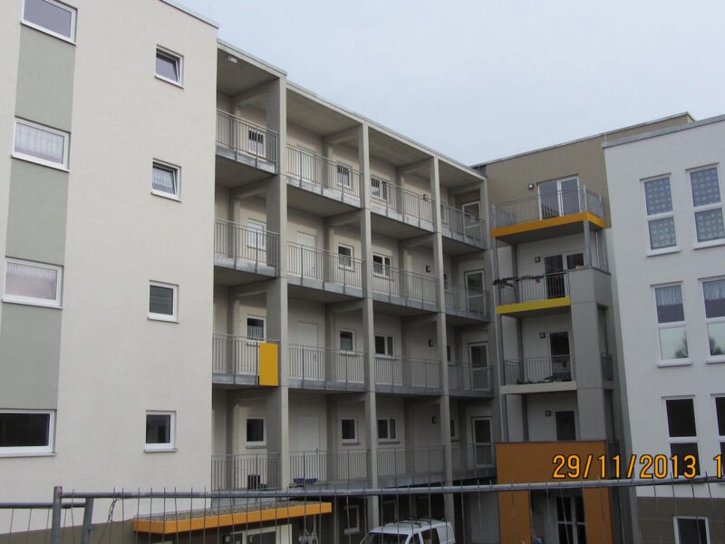 Umbau einer Schule zum Wohngebäude für "Altersgerechtes Wohnen"