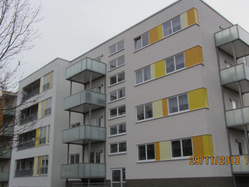 Umbau einer Schule zum Wohngebäude für "Altersgerechtes Wohnen", Bild 2