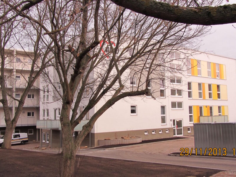 Umbau einer Schule zum Wohngebäude für "Altersgerechtes Wohnen", Bild 3