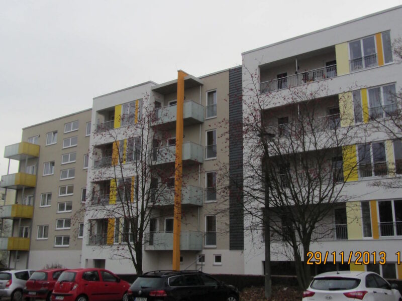 Umbau einer Schule zum Wohngebäude für "Altersgerechtes Wohnen", Bild 4