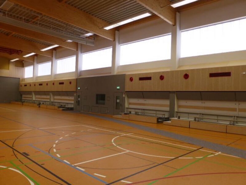 Sporthalle Berufsschulzentrum Gotha, Bild 4