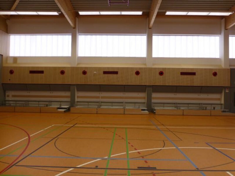 Sporthalle Berufsschulzentrum Gotha, Bild 5