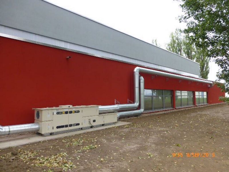 Sporthalle Berufsschulzentrum Gotha, Bild 6
