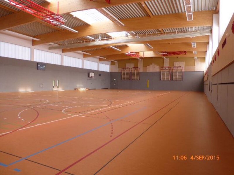 Sporthalle Berufsschulzentrum Gotha, Bild 7