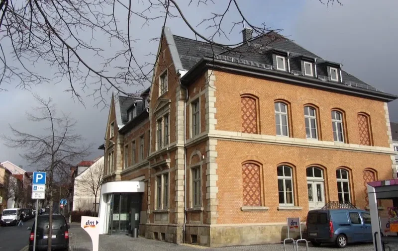 Umbau Postgebäude zur Volksbank, Ilmenau