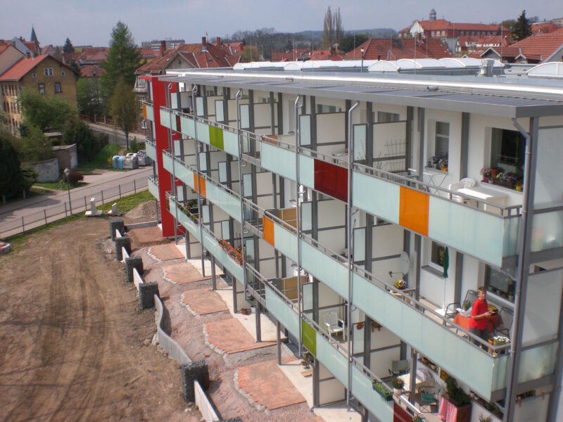 Wohnungssanierung Bohnstedtstraße  Gotha