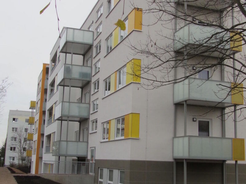 Umbau einer Schule zum Wohngebäude für "Altersgerechtes Wohnen", Bild 5